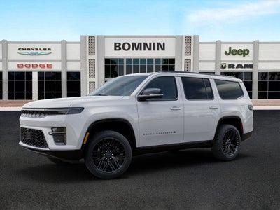 2026 Jeep Grand Wagoneer Limited Reserve