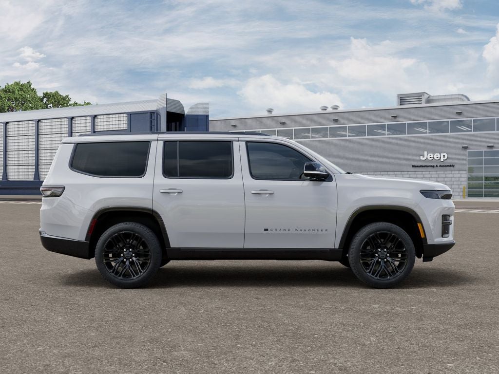 2026 Jeep Grand Wagoneer Limited Reserve