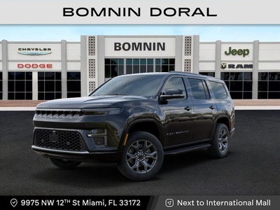 2026 Jeep Grand Wagoneer Limited Altitude