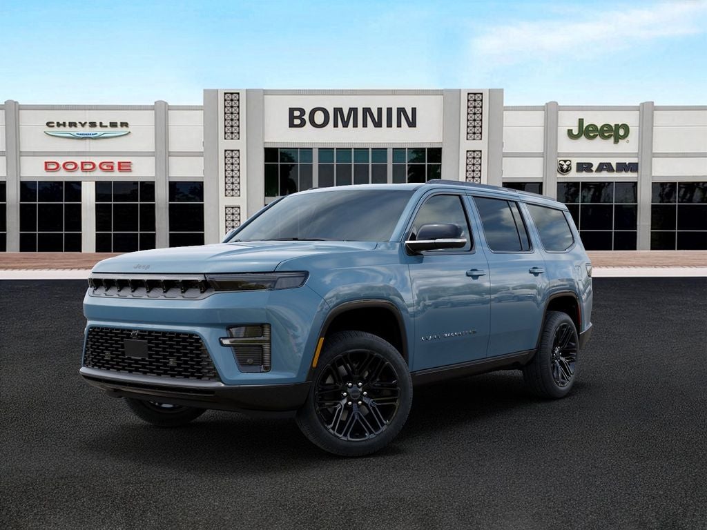 2026 Jeep Grand Wagoneer Limited Altitude