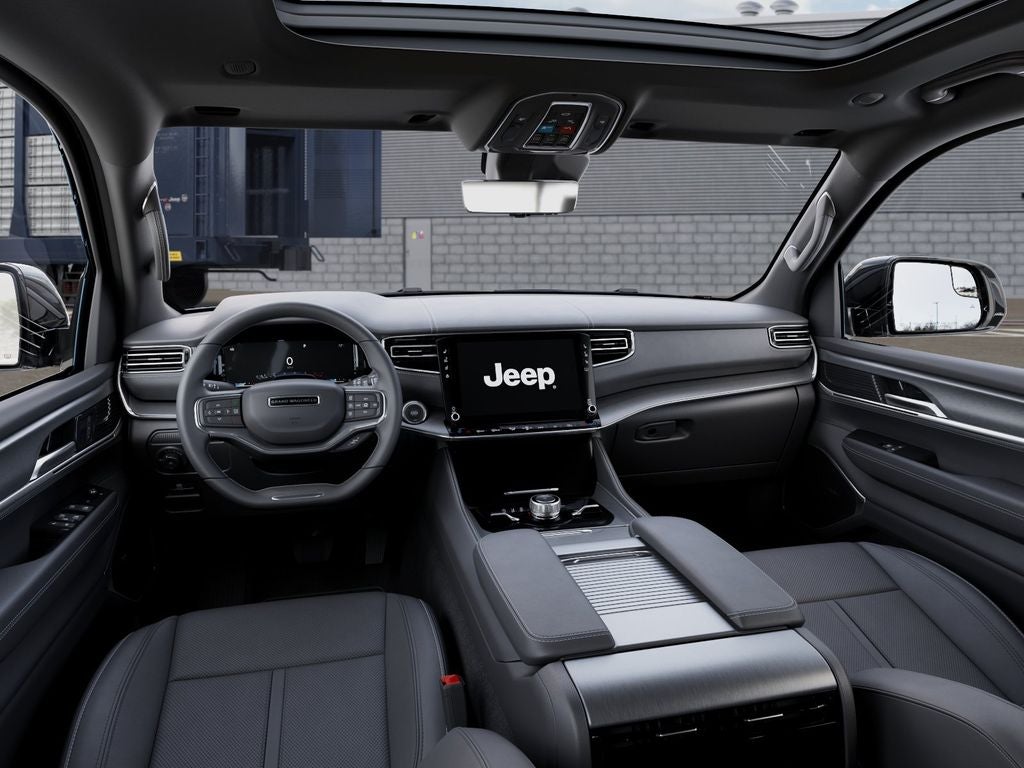 2026 Jeep Grand Wagoneer Limited Altitude