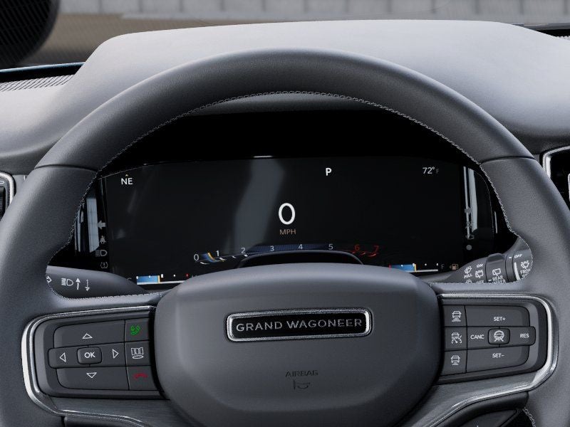 2026 Jeep Grand Wagoneer Limited Altitude