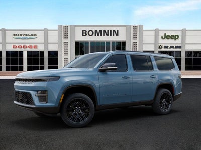 2026 Jeep Grand Wagoneer Limited Altitude