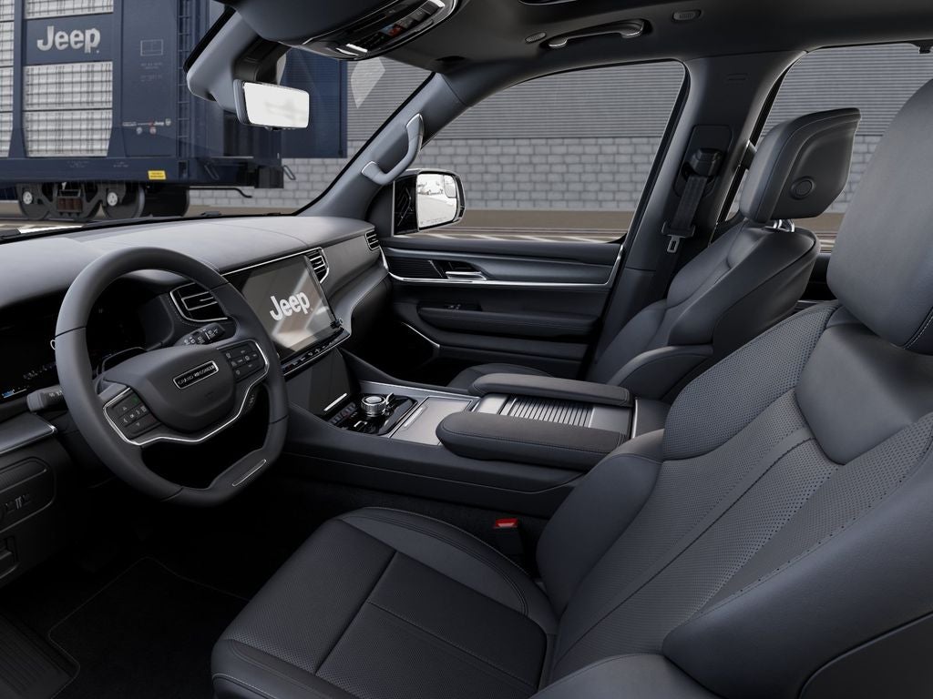 2026 Jeep Grand Wagoneer Limited Altitude