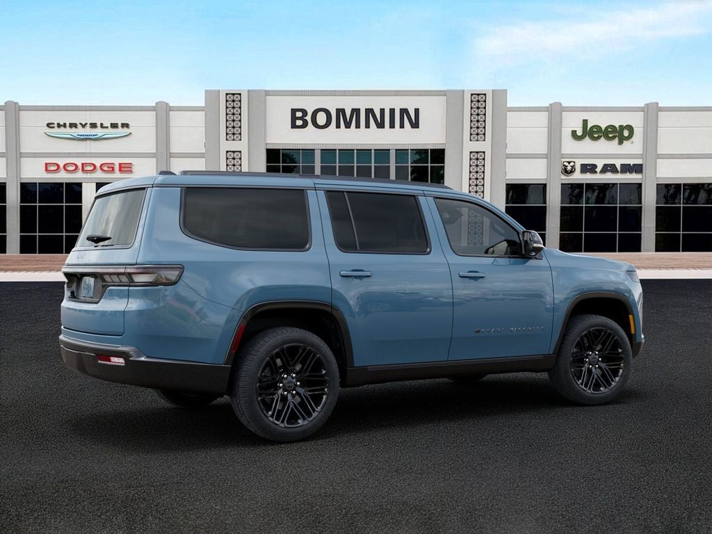 2026 Jeep Grand Wagoneer Limited Altitude