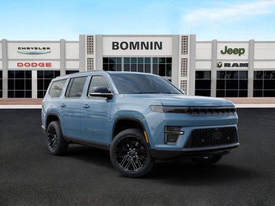 2026 Jeep Grand Wagoneer Limited Altitude