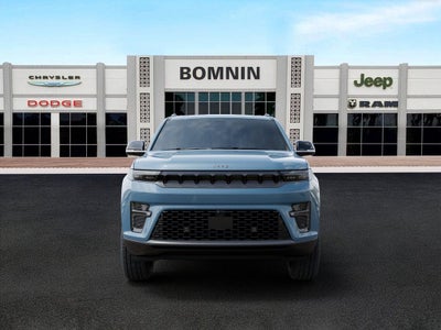 2026 Jeep Grand Wagoneer Limited Altitude