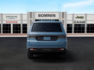 2026 Jeep Grand Wagoneer Limited Altitude