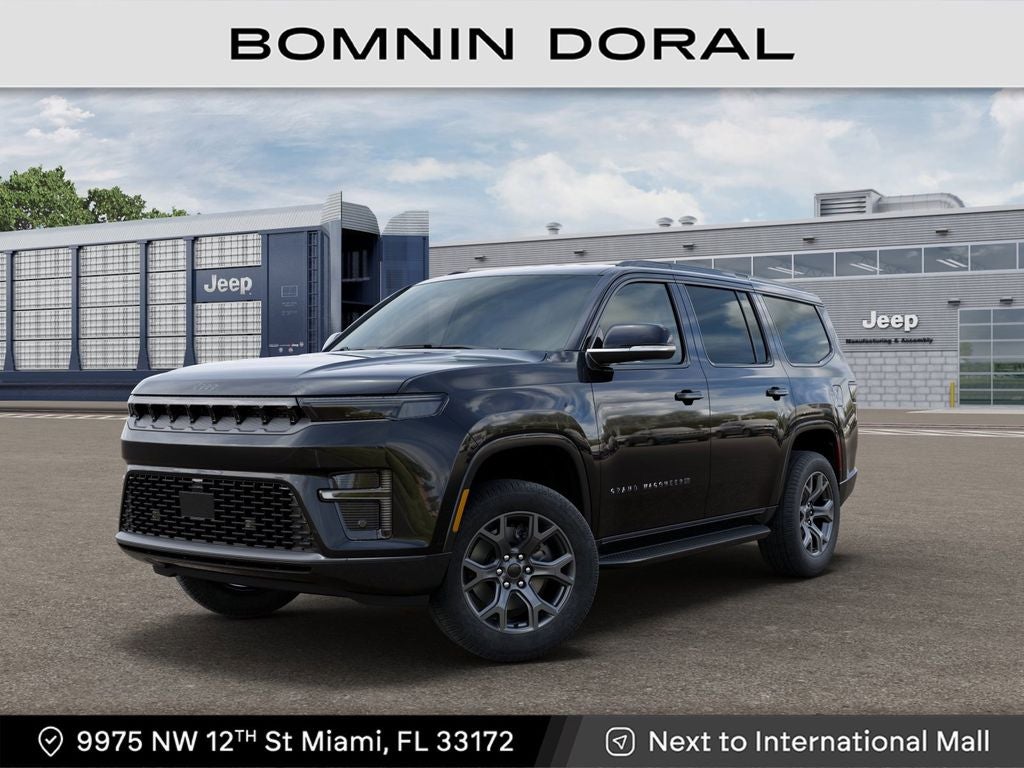 2026 Jeep Grand Wagoneer Limited