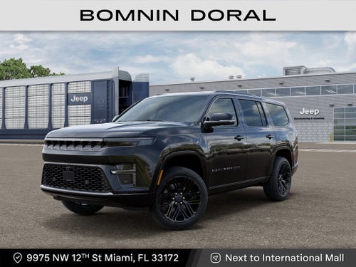 2026 Jeep Grand Wagoneer Limited Reserve