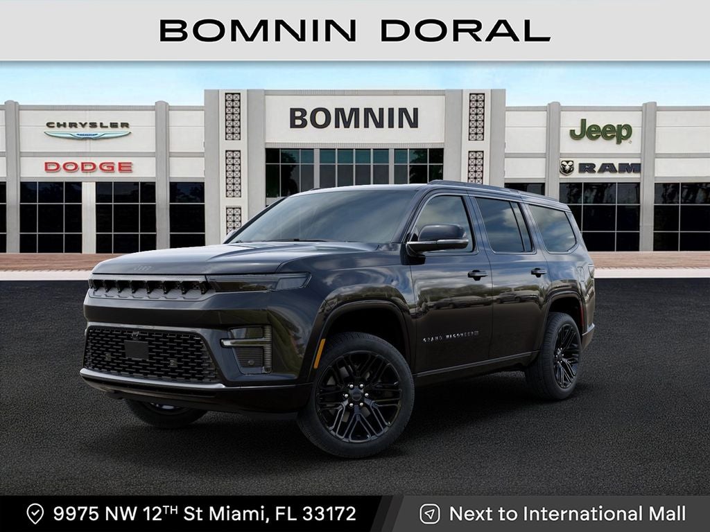 2026 Jeep Grand Wagoneer Limited Reserve