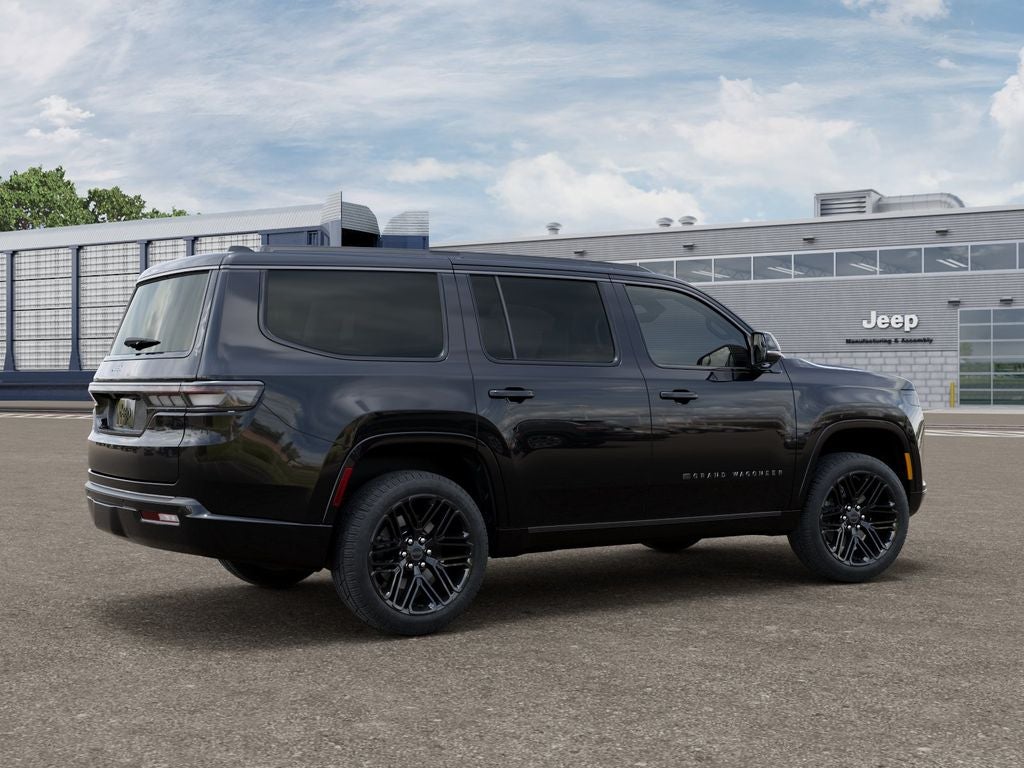 2026 Jeep Grand Wagoneer Limited Reserve