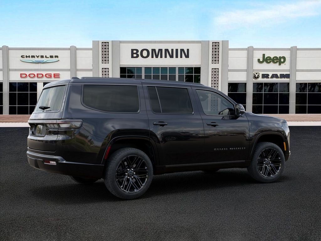 2026 Jeep Grand Wagoneer Limited Reserve