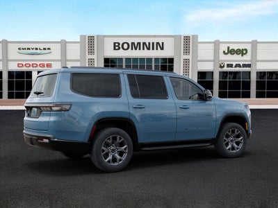 2026 Jeep Grand Wagoneer Limited Altitude