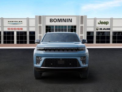 2026 Jeep Grand Wagoneer Limited Altitude