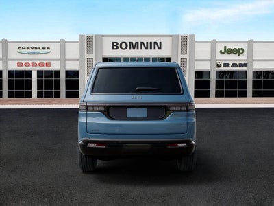 2026 Jeep Grand Wagoneer Limited Altitude
