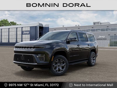 2026 Jeep Grand Wagoneer Limited