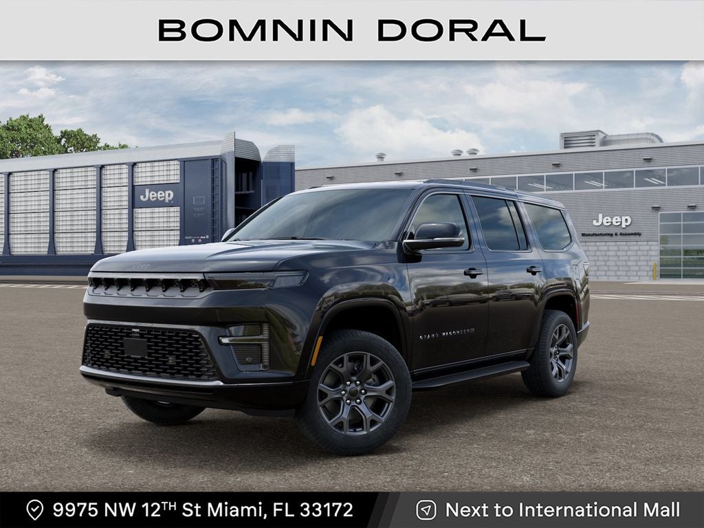 2026 Jeep Grand Wagoneer Limited