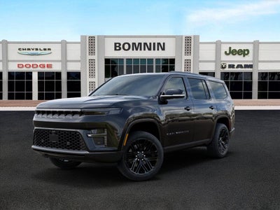 2026 Jeep Grand Wagoneer Limited Reserve