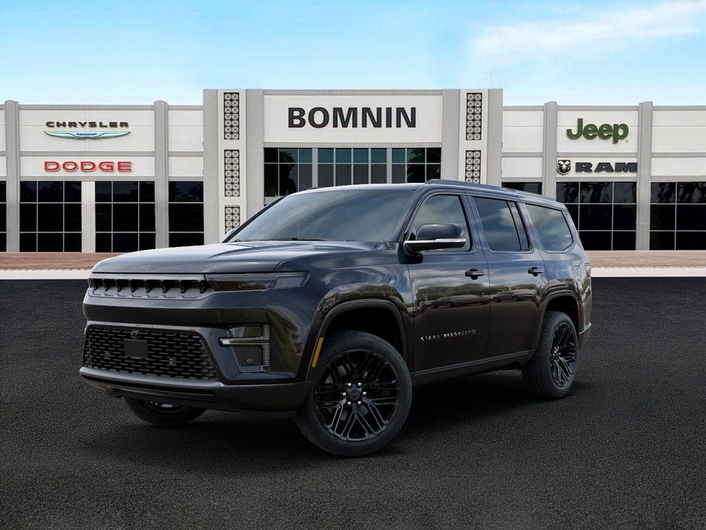 2026 Jeep Grand Wagoneer Limited Reserve