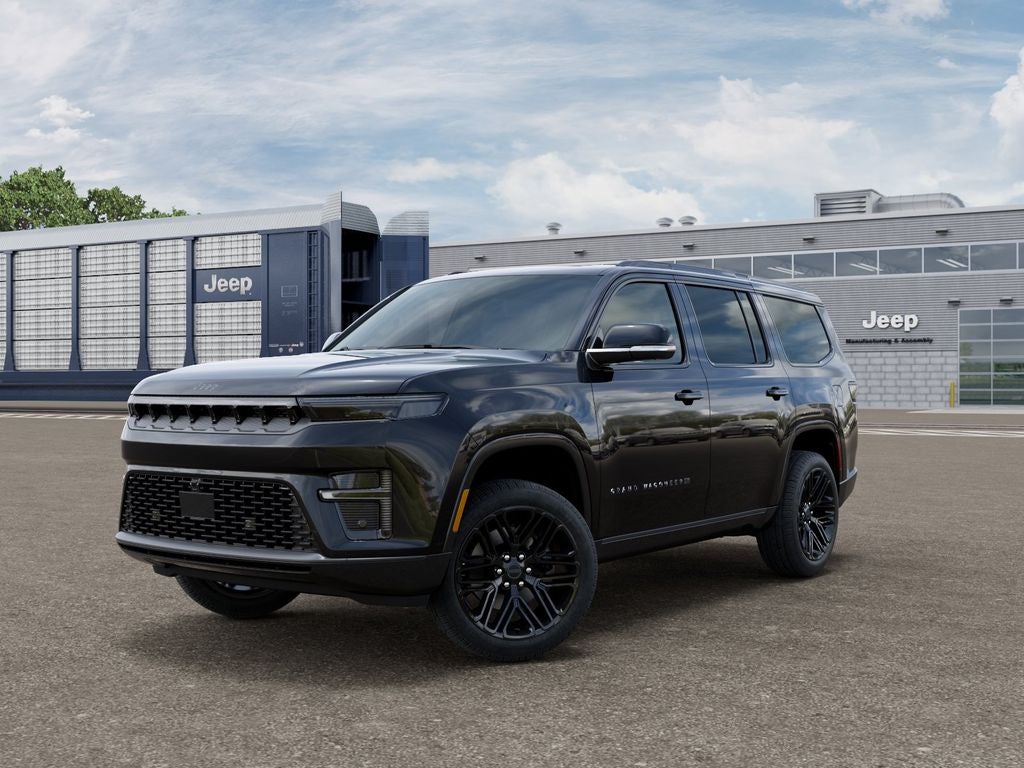 2026 Jeep Grand Wagoneer Limited Reserve