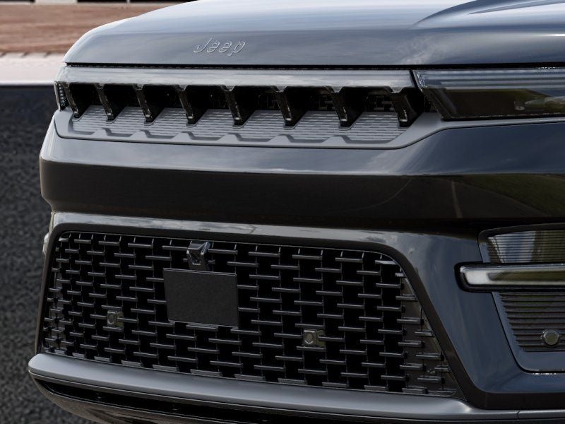 2026 Jeep Grand Wagoneer Limited Reserve