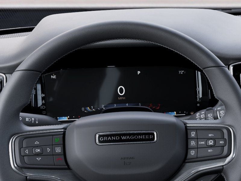 2026 Jeep Grand Wagoneer Limited Reserve