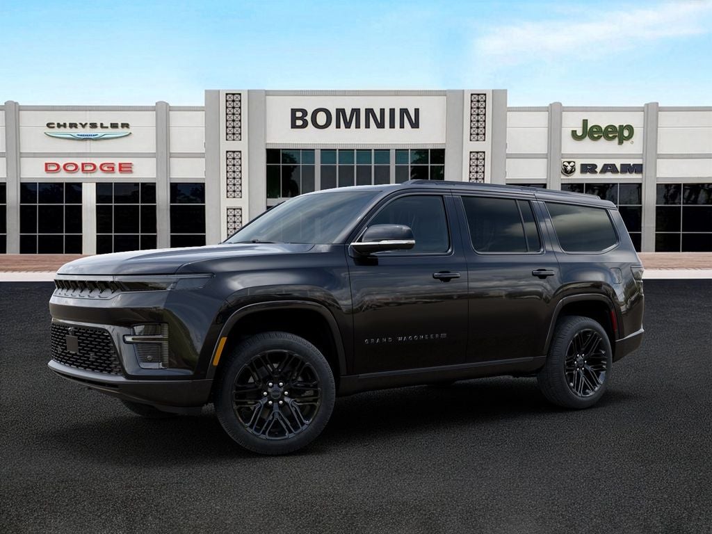 2026 Jeep Grand Wagoneer Limited Reserve