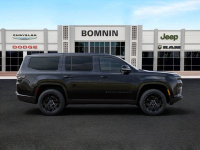 2026 Jeep Grand Wagoneer Limited Reserve