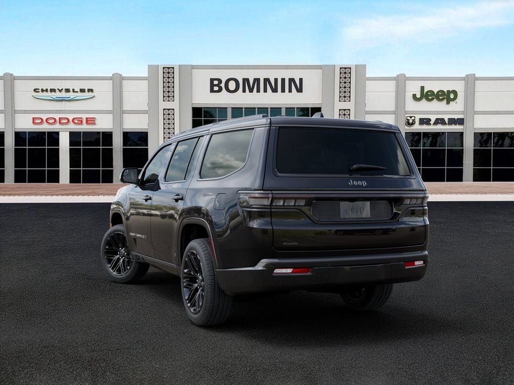 2026 Jeep Grand Wagoneer Limited Reserve