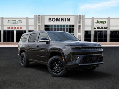 2026 Jeep Grand Wagoneer Limited Reserve