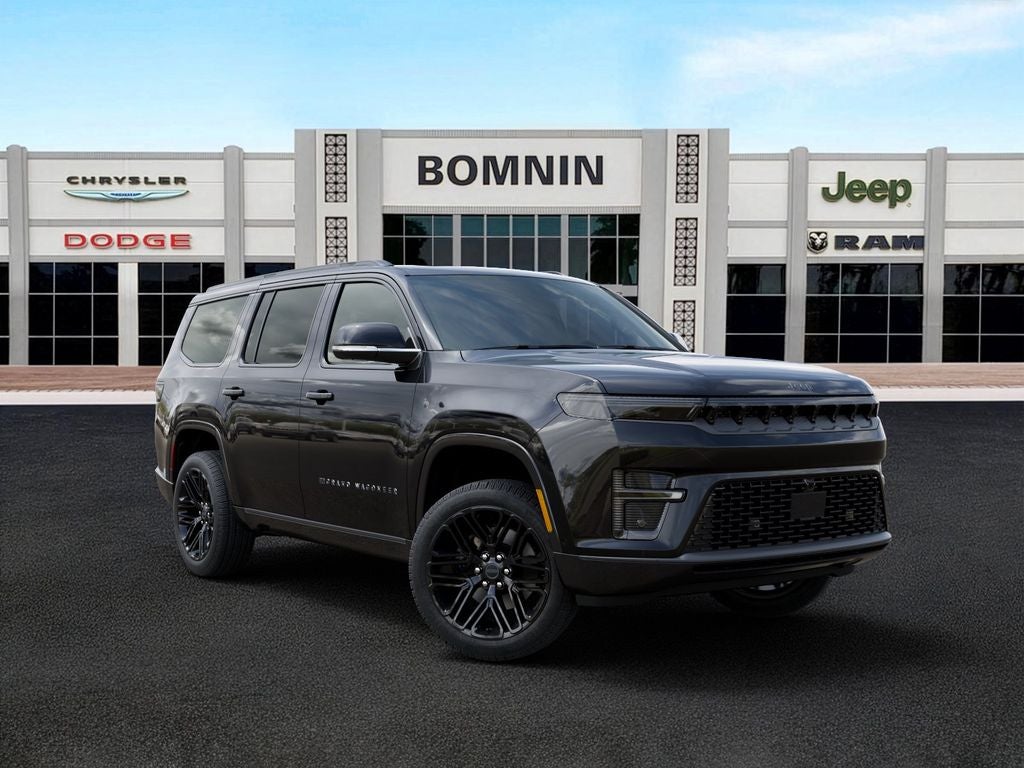 2026 Jeep Grand Wagoneer Limited Reserve