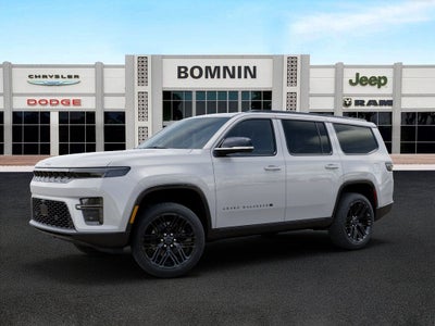 2026 Jeep Grand Wagoneer Limited Altitude