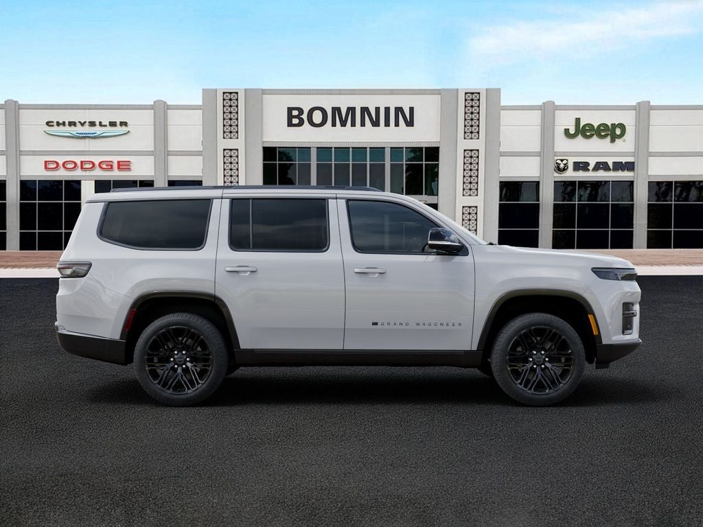 2026 Jeep Grand Wagoneer Limited Altitude