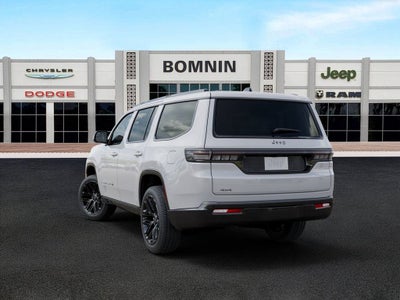 2026 Jeep Grand Wagoneer Limited Altitude