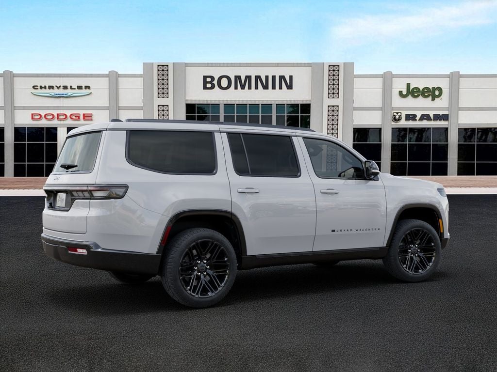 2026 Jeep Grand Wagoneer Limited Altitude