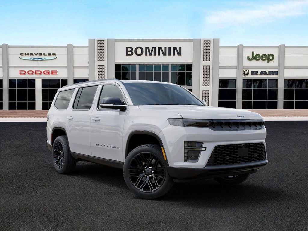 2026 Jeep Grand Wagoneer Limited Altitude