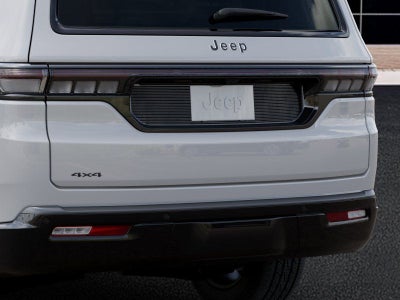 2026 Jeep Grand Wagoneer Limited Altitude