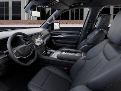 2026 Jeep Grand Wagoneer Limited Altitude