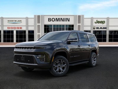 2026 Jeep Grand Wagoneer Limited Altitude