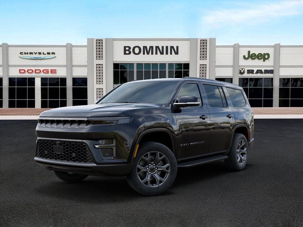 2026 Jeep Grand Wagoneer Limited Altitude