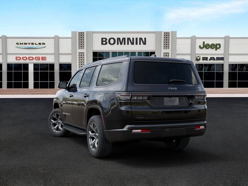 2026 Jeep Grand Wagoneer Limited Altitude