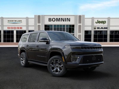 2026 Jeep Grand Wagoneer Limited Altitude