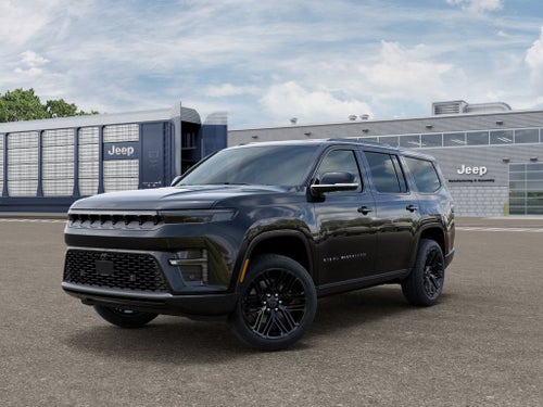 2026 Jeep Grand Wagoneer Limited Altitude