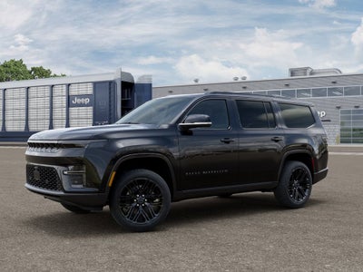 2026 Jeep Grand Wagoneer Limited Altitude