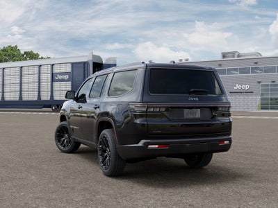 2026 Jeep Grand Wagoneer Limited Altitude