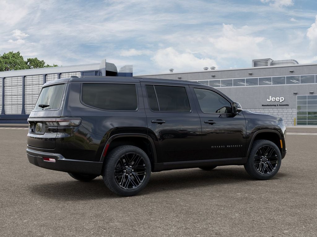 2026 Jeep Grand Wagoneer Limited Altitude