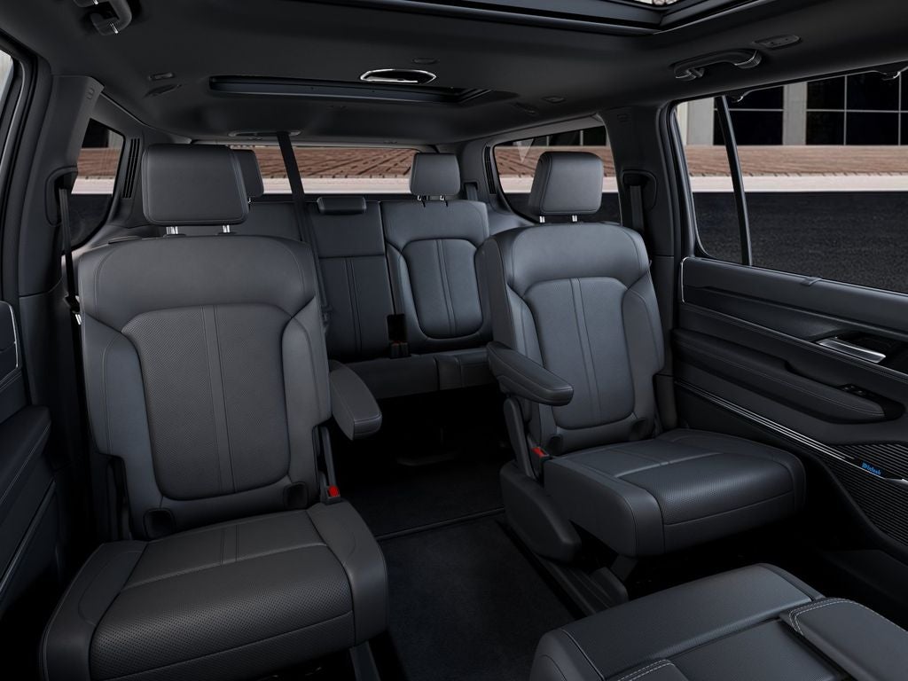 2026 Jeep Grand Wagoneer Summit Obsidian