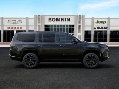 2026 Jeep Grand Wagoneer Summit Obsidian