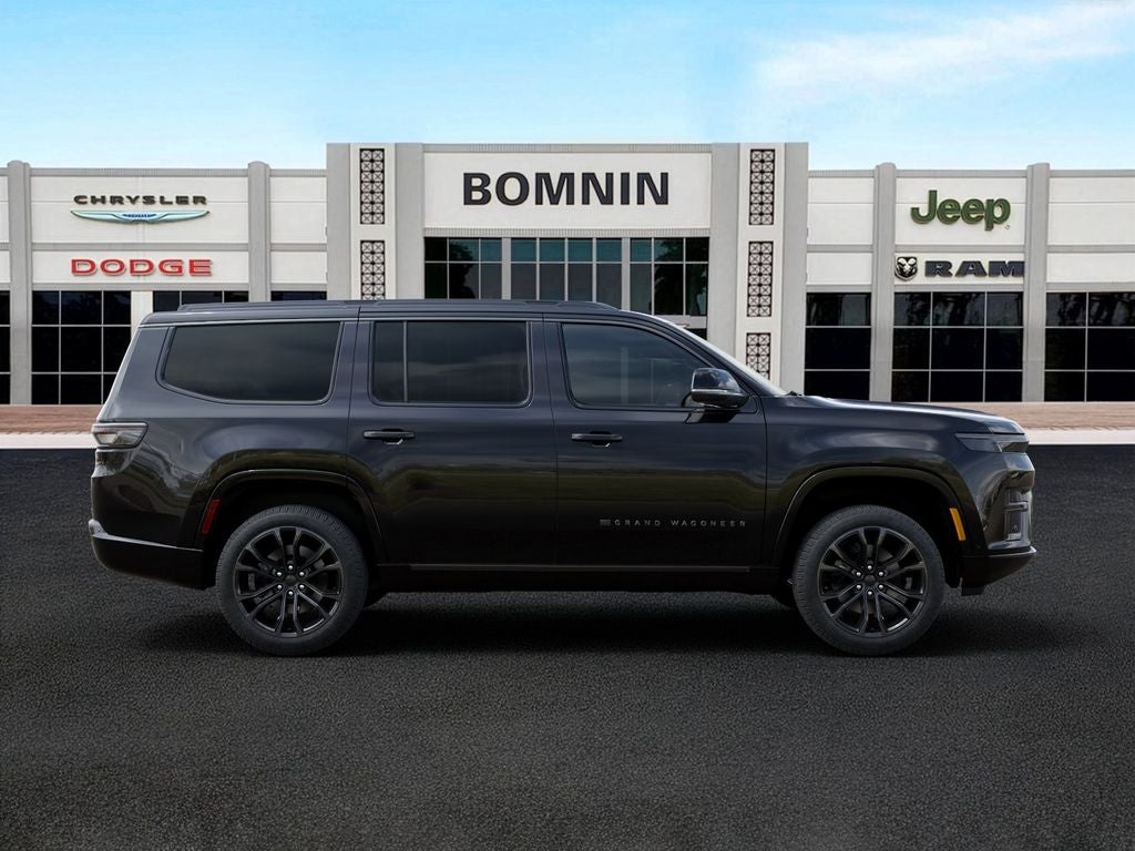 2026 Jeep Grand Wagoneer Summit Obsidian